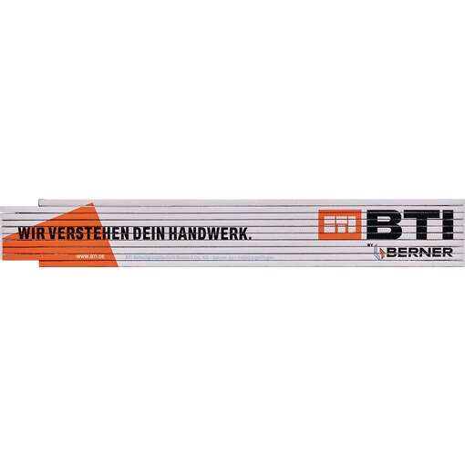 Meterstab 2m, Maßstab, Zollstock